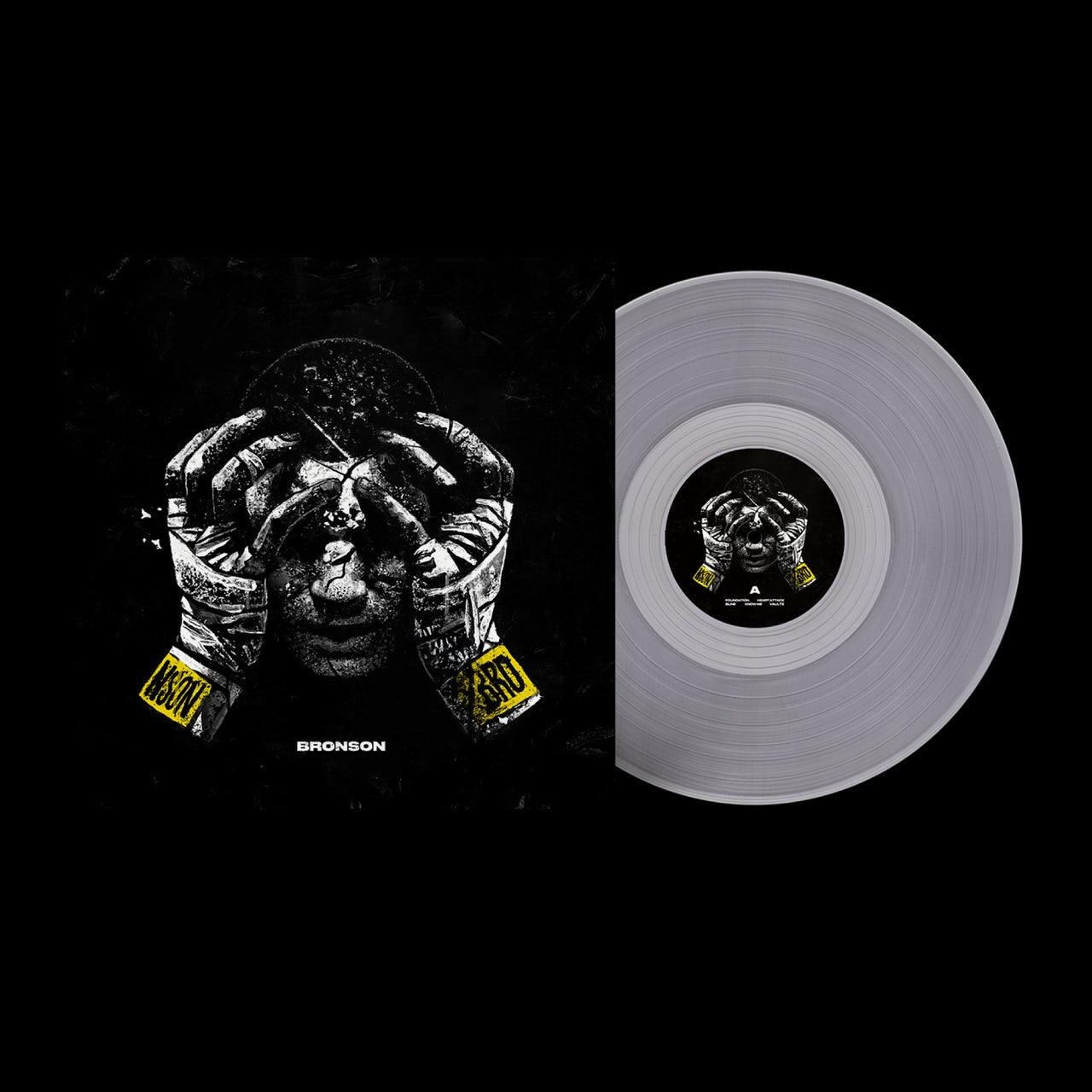 BRONSON - Clear Vinyl LP | Electronic Music Album by ODESZA & Golden Features | Perfect for Home Listening, DJ Sets & Music Collectors