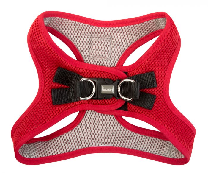 Fuzzyard Step-in Dog Harness - Adjustable Soft Pet Vest with Reflective Strips, Multiple Colors for Small Medium Large Dogs - Perfect for Walking, Running & Outdoor Adventures