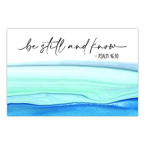 Be Still and Know