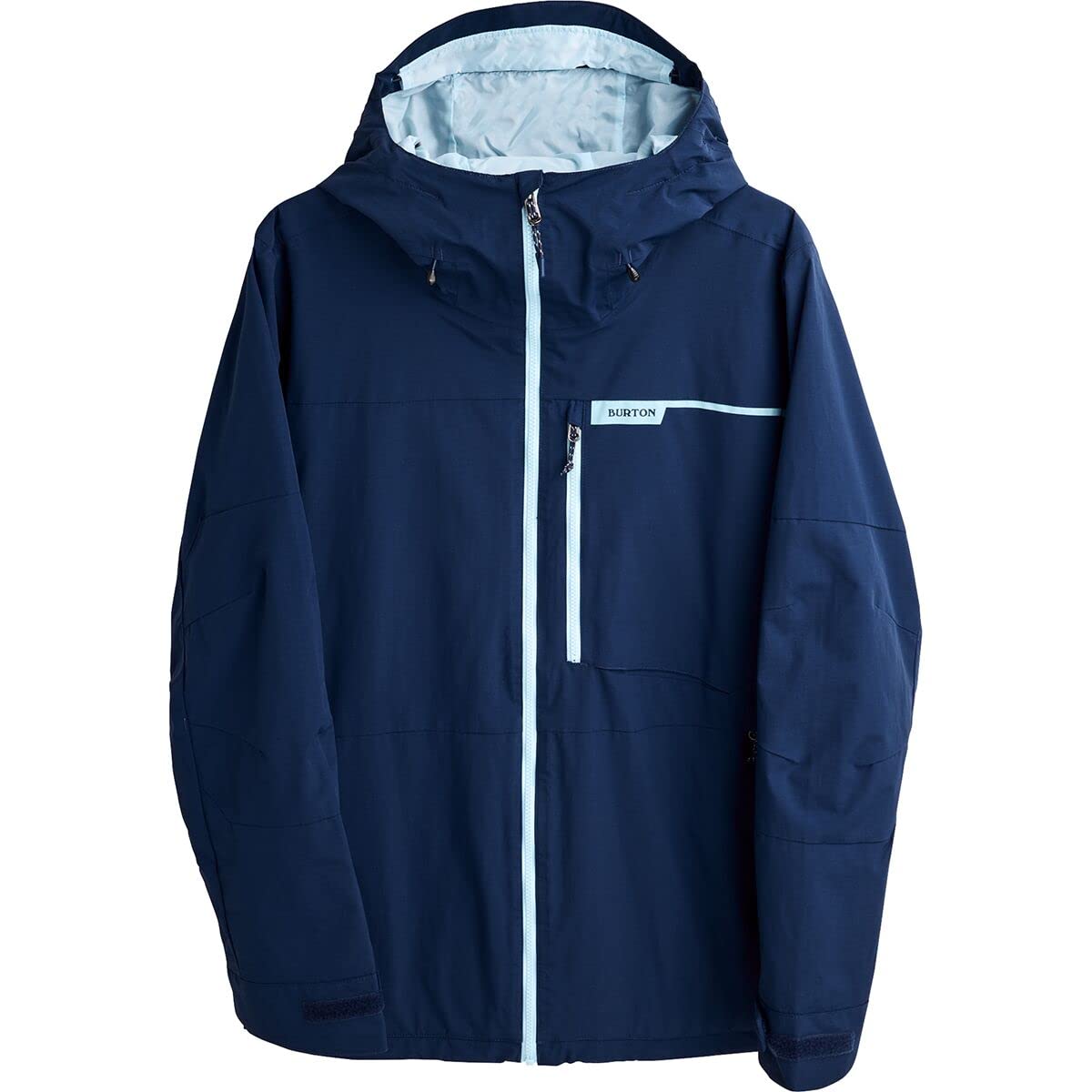 Burton Men's Peasy Jacket - Lightweight Waterproof Ski Jacket for Snowboarding & Winter Sports - Perfect for Skiing, Hiking & Outdoor Adventures