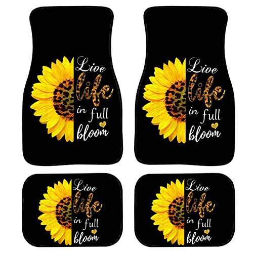 Sunflower Cheetah Life