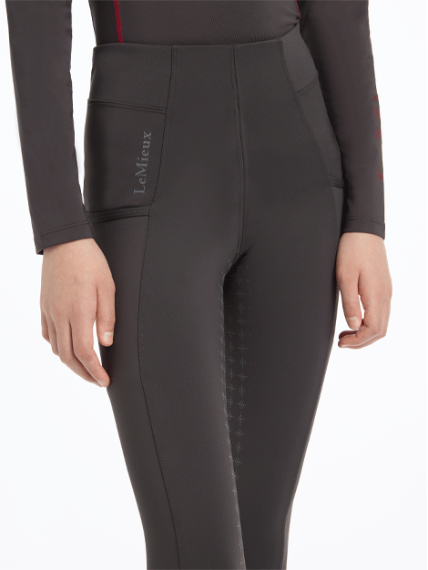 Orla Pull On Riding Boots for Young Riders - Comfortable Equestrian Boots by LeMieux - Perfect for Horseback Riding Lessons & Stable Work