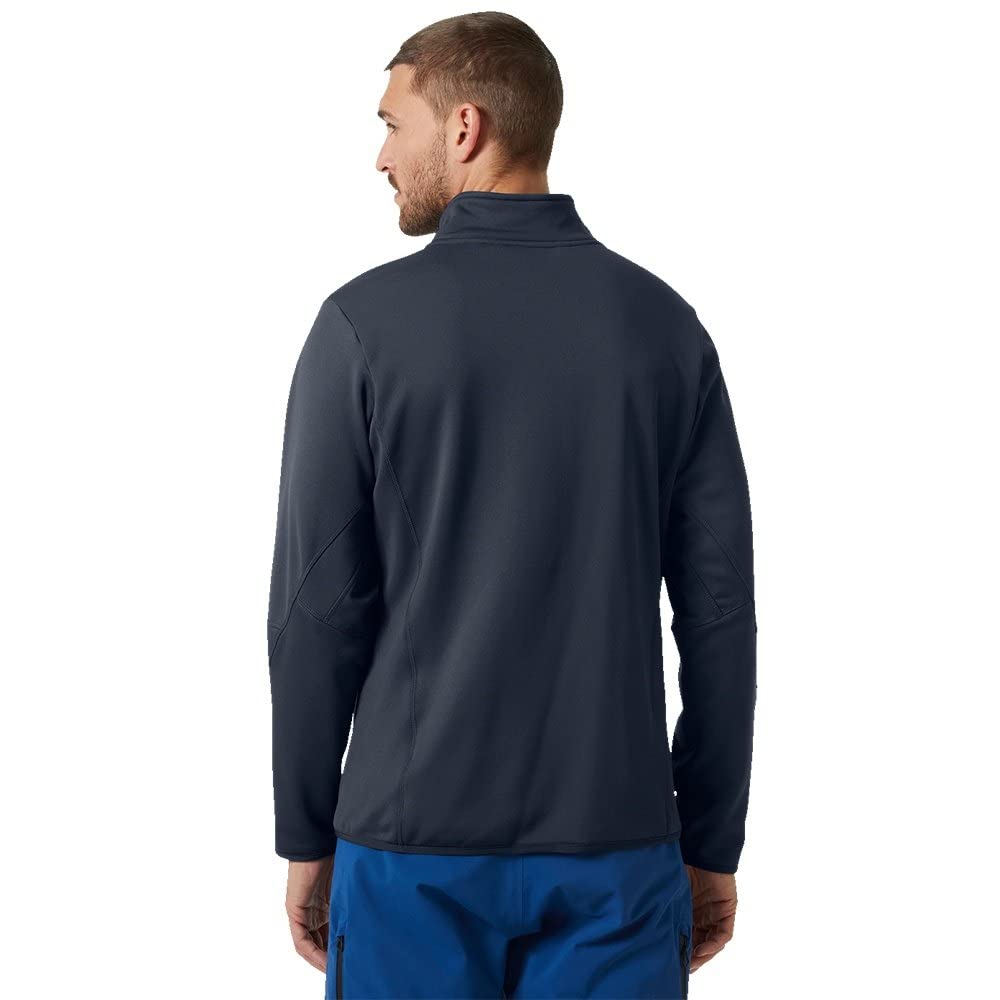 Helly Hansen Men's Alpha Zero Fleece Jacket - Lightweight Warm Winter Outdoor Jacket for Hiking, Camping & Casual Wear