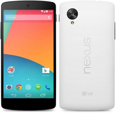 Google Nexus 5 16GB Unlocked Smartphone - White | Fast Performance, HD Display | Perfect for Travel, Work & Entertainment