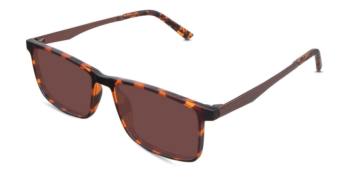Axton Men's Prescription Sunglasses - UV Protection Polarized Lenses for Driving, Fishing & Outdoor Activities | Stylish & Durable Eyewear for Men