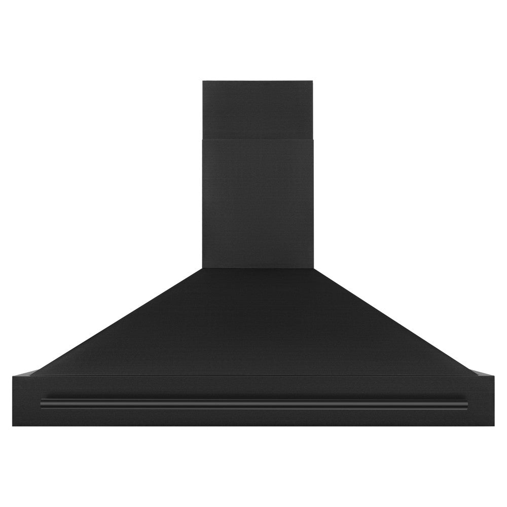 ZLINE Black Stainless Steel Range Hood - 30