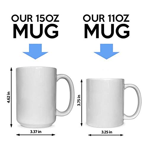 His Beauty Her Beast Couple Coffee Mugs Set - 15 oz His & Hers Matching Mugs for Tea, Coffee or Hot Chocolate - Perfect Romantic Gift for Couples, Anniversaries & Valentine's Day