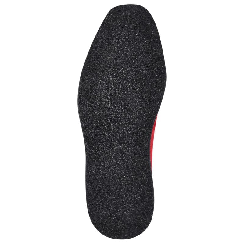 LIBERTYZENO Boys Velvet Dress Loafers - Kids Slip-On Buckle Shoes for Easter, School & Special Occasions | Comfortable & Stylish Formal Footwear