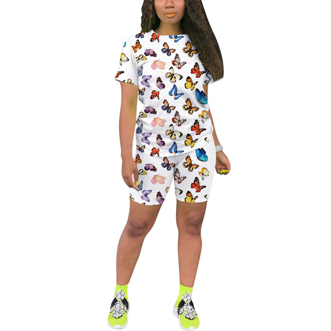 Women's Summer Two Piece Outfits - Comfortable Jogger Sets & Track Suits | Casual Loungewear, Workout Clothes & Streetwear Fashion for Everyday Wear