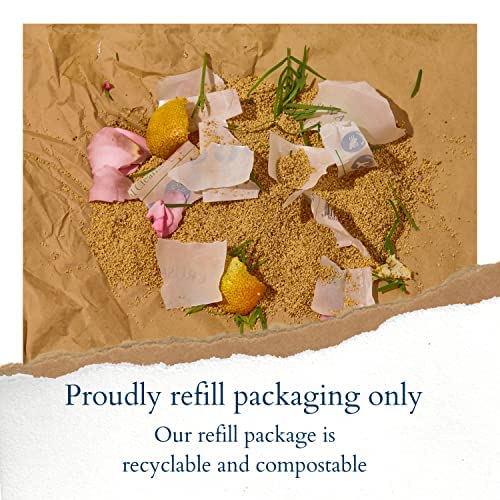 Tidalove Eco-Friendly Body Wash Sheets - 30 Pre-Portioned Sheets (60 Washes) | Zero Waste, Vegan, Paraben & SLS Free, Cruelty-Free | Travel, Camping & Gym Essential | Sustainable Shower Alternative