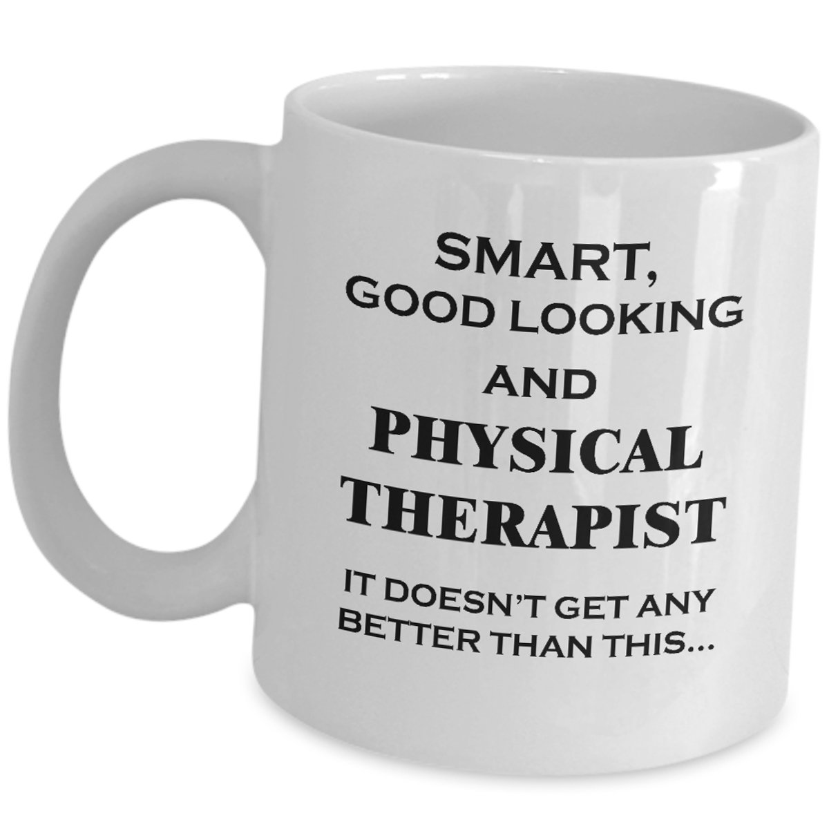 Funny Physical Therapist Coffee Mug - Cute PT Gifts for Women & Men, DPT Students, Physiotherapy Practitioners | Perfect for Clinics, Offices & Therapy Sessions | 