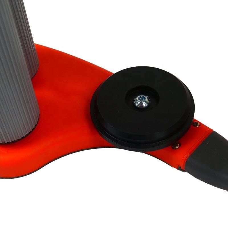 HUVIOVED Handheld Stretch Film Winding Machine - Heavy Duty Pallet Wrapping Dispenser for Shipping, Moving & Warehouse Use | Industrial Strength Film Applicator for Secure Load Transport & Storage