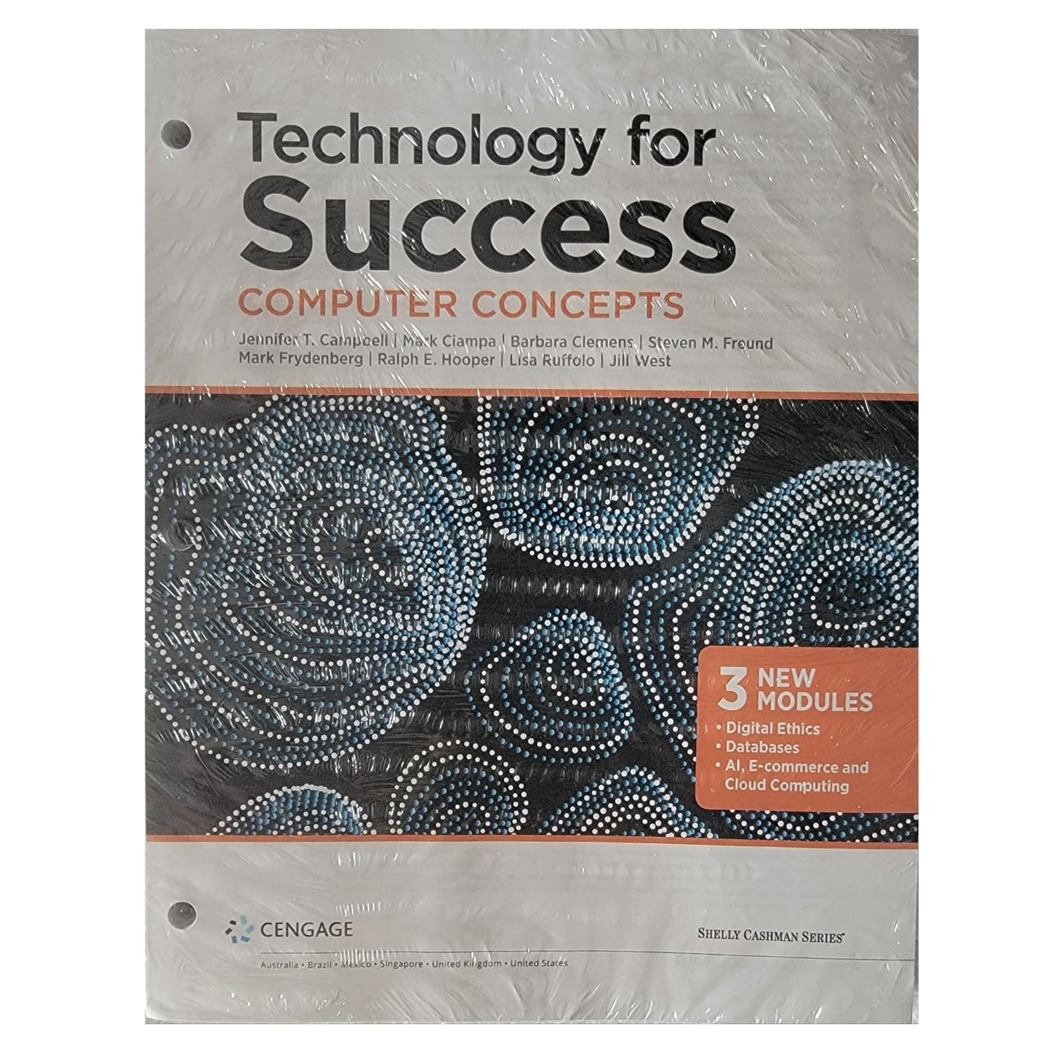 Computer Concepts Loose-Leaf Textbook - Essential Technology Guide for Students & Professionals | Study, Office & Home Learning
