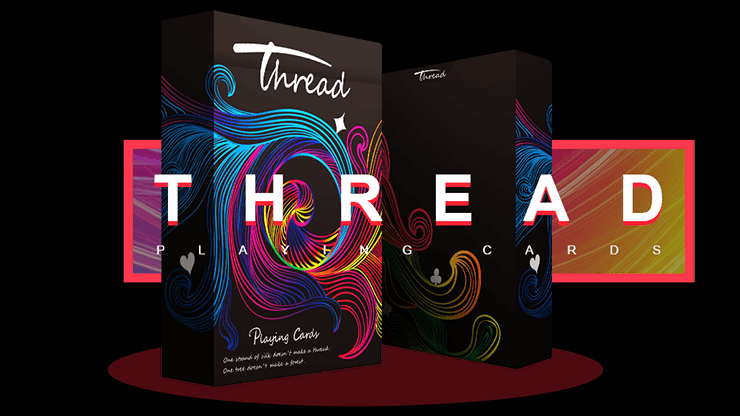 Bocopo Premium Thread Cardistry Deck - Perfect for Magic Tricks, Card Flourishing, and Cardistry Performances