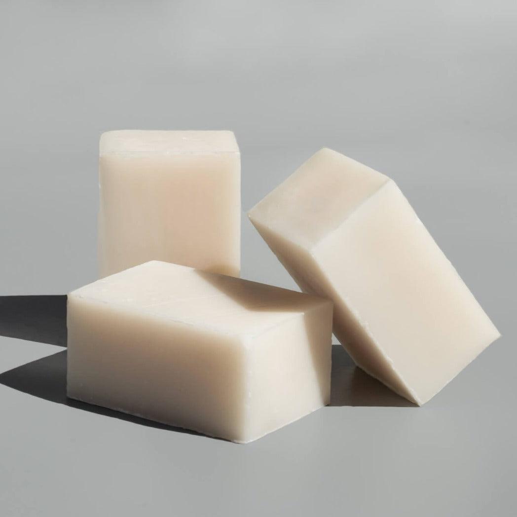 Organic Naked Body Soap Bar - Natural, Vegan & Cruelty-Free for Sensitive Skin - Perfect for Eco-Friendly Bath, Shower & Travel Use