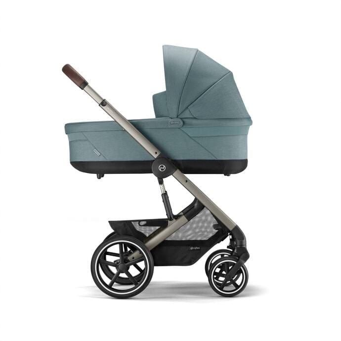 Cybex Cot S Lux 2 Baby Bassinet - Premium Portable Crib for Newborns & Infants | Safe Sleep Solution for Nursery, Travel & Bedside Use