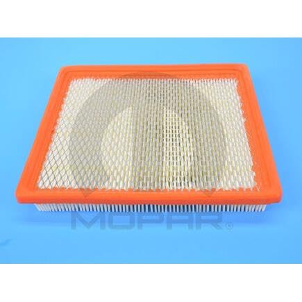 Mopar 04891713AA High Performance Air Filter - Compatible with Dodge, Chrysler, Jeep - Engine Protection & Improved Airflow for Off-Road & Daily Driving