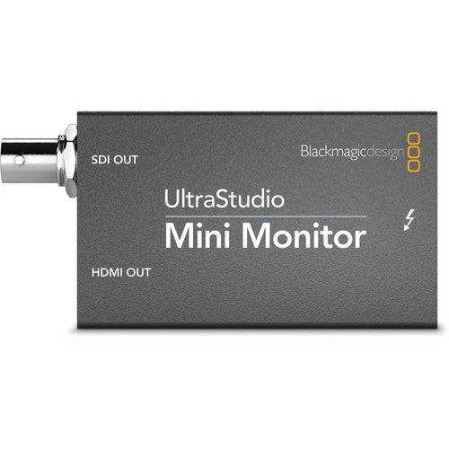 Blackmagic Design UltraStudio Mini Monitor - 4K HDMI Playback Device for Video Editing & Live Streaming - Perfect for Filmmakers & Content Creators