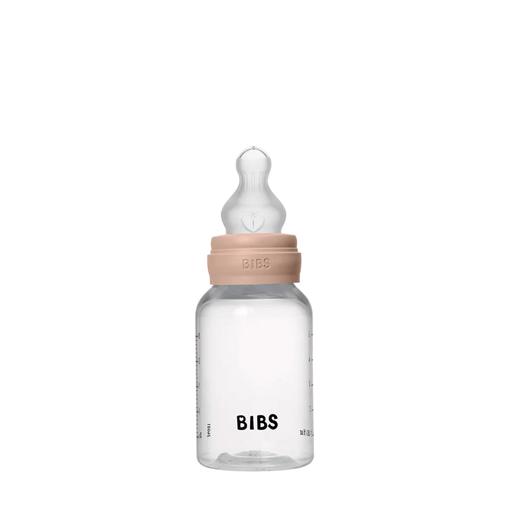 Soft Silicone Baby Bottle Bib Set - 150ml, Blush Pink - Perfect for Mess-Free Feeding, Toddler Mealtime, and On-the-Go Use