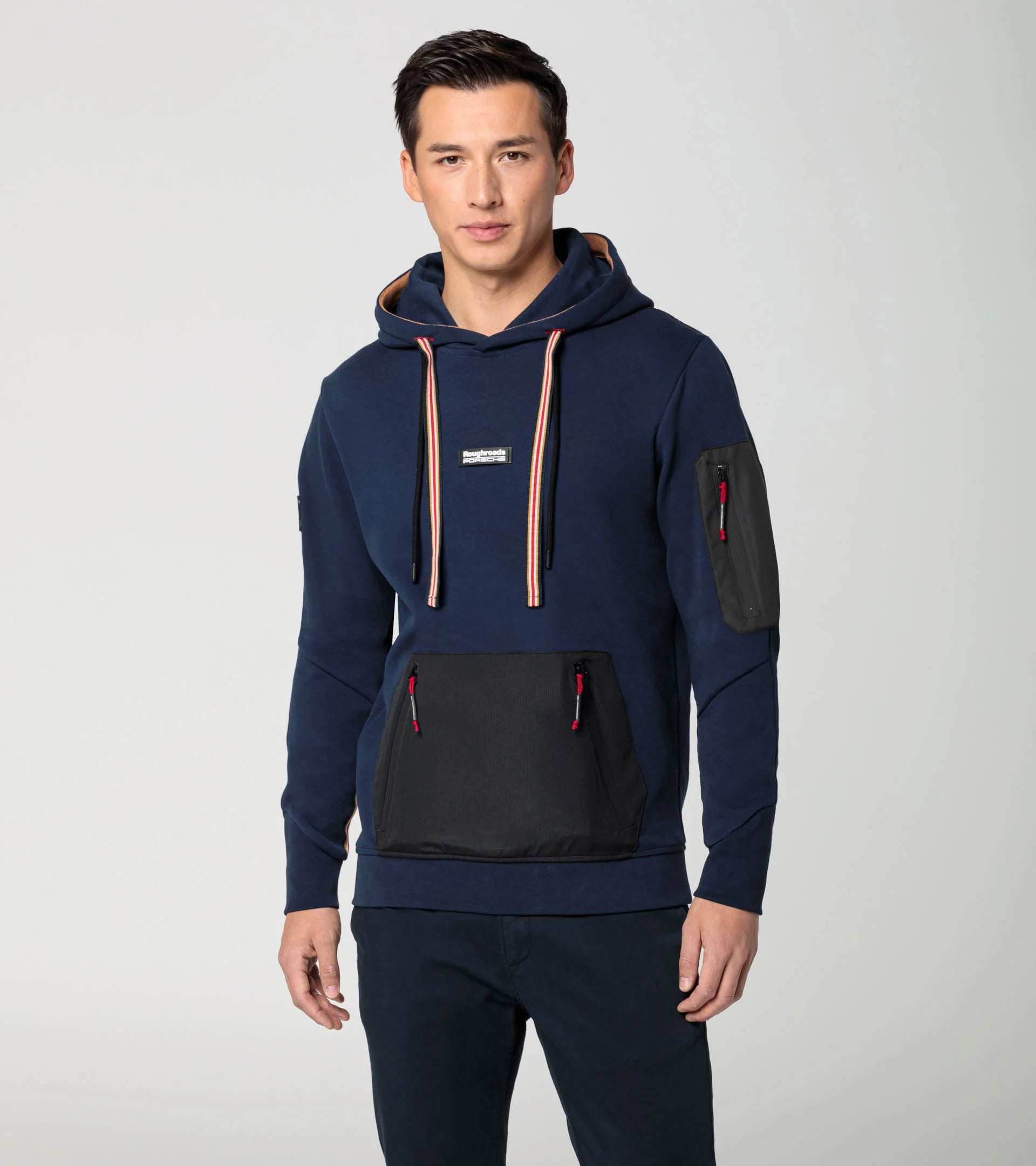Porsche Unisex Hoodie for Men & Women - Premium Cotton Blend Pullover with Embroidered Logo | Perfect for Casual Wear, Street Style & Car Enthusiasts