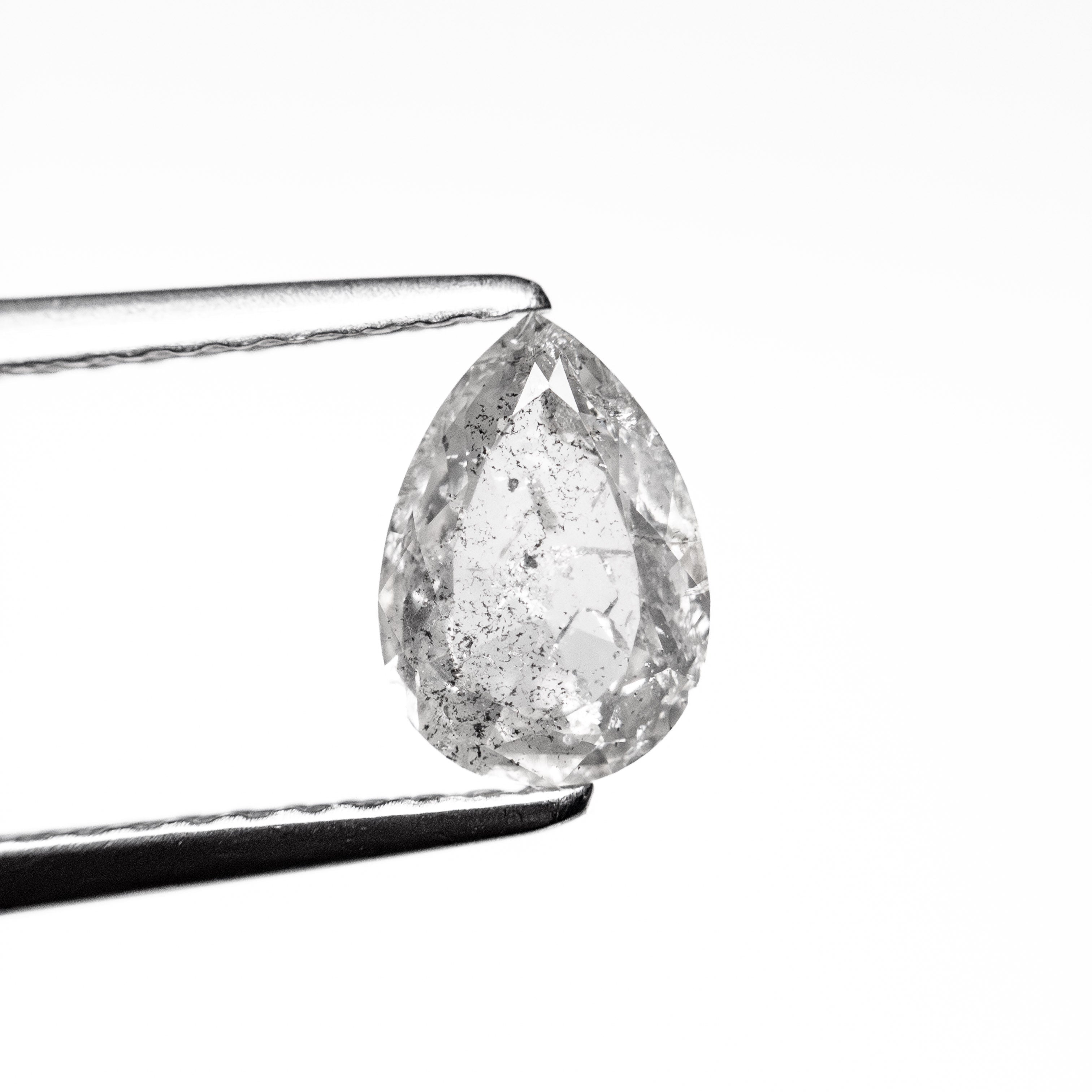 0.87ct Pear Cut Double Cut Diamond - 7.33x5.11x2.69mm (21869 09) - Perfect for Engagement Rings & Fine Jewelry