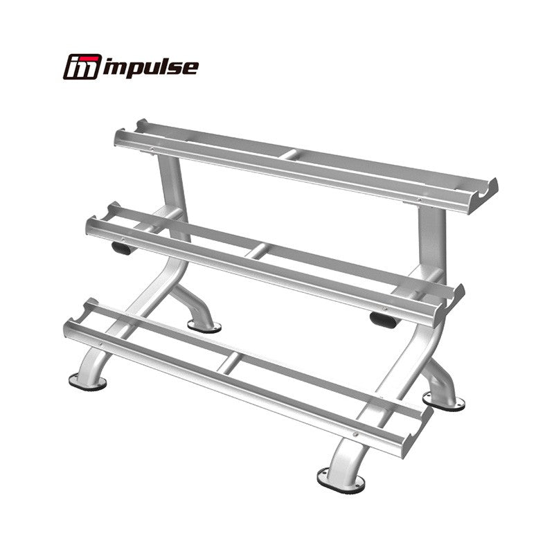 IT7018 Heavy Duty Dumbbell Rack - Adjustable Weight Rack for Home Gym, Garage & Fitness Studio - Perfect for Dumbbell Storage & Organization
