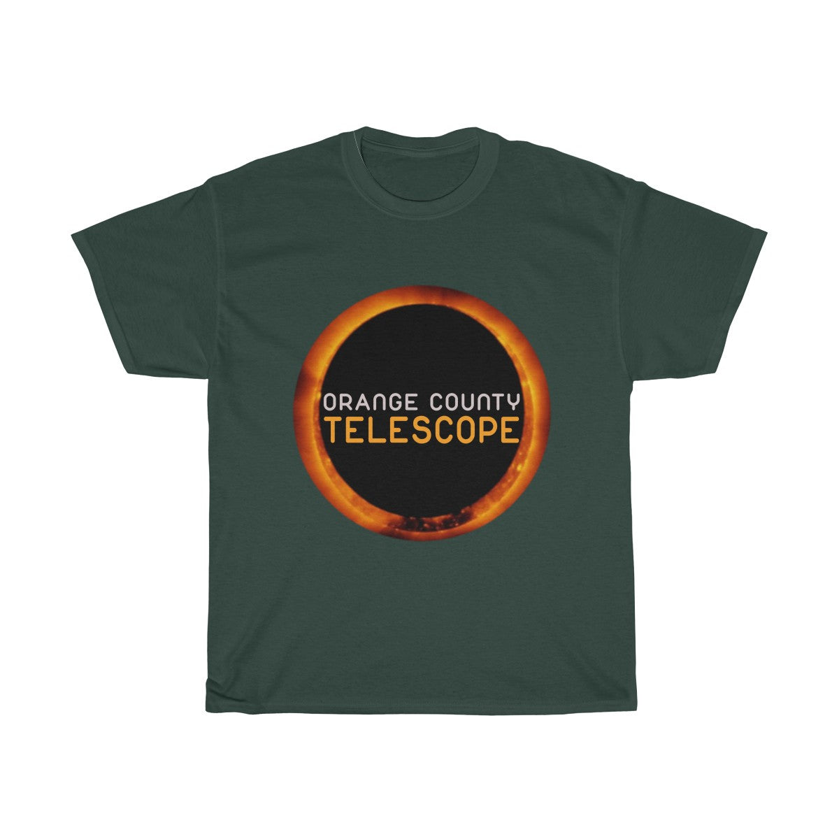 Orange County Telescope Graphic T-Shirt - Astronomy & Space Enthusiast Apparel for Men & Women - Perfect for Stargazing, Science Events & Casual Wear