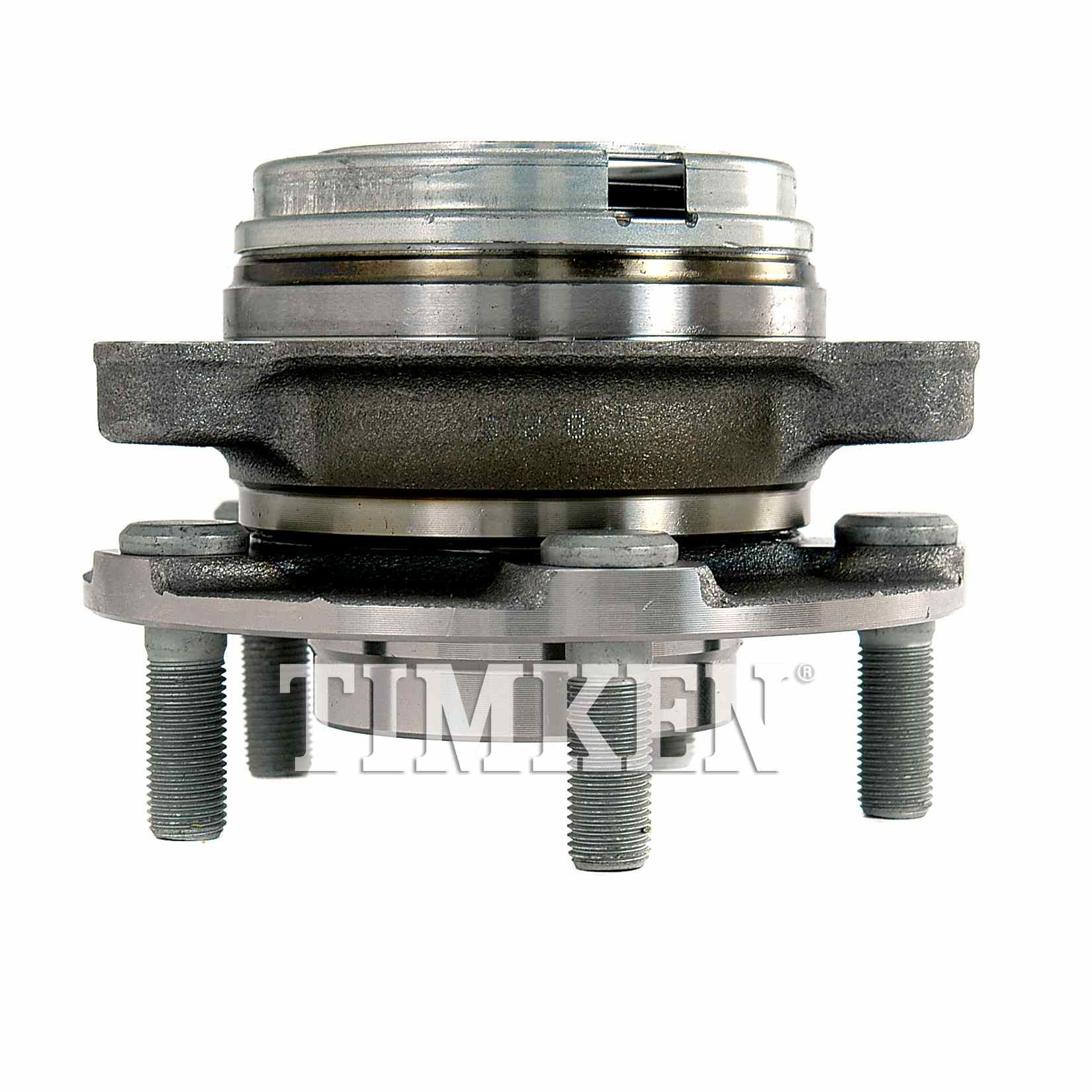Timken HA590236 Front Wheel Bearing and Hub Assembly - Replacement for Ford, Chevy, Dodge - Durable & Precision Engineered for Smooth Ride - Perfect for Off-Roading, Daily Commute & Towing