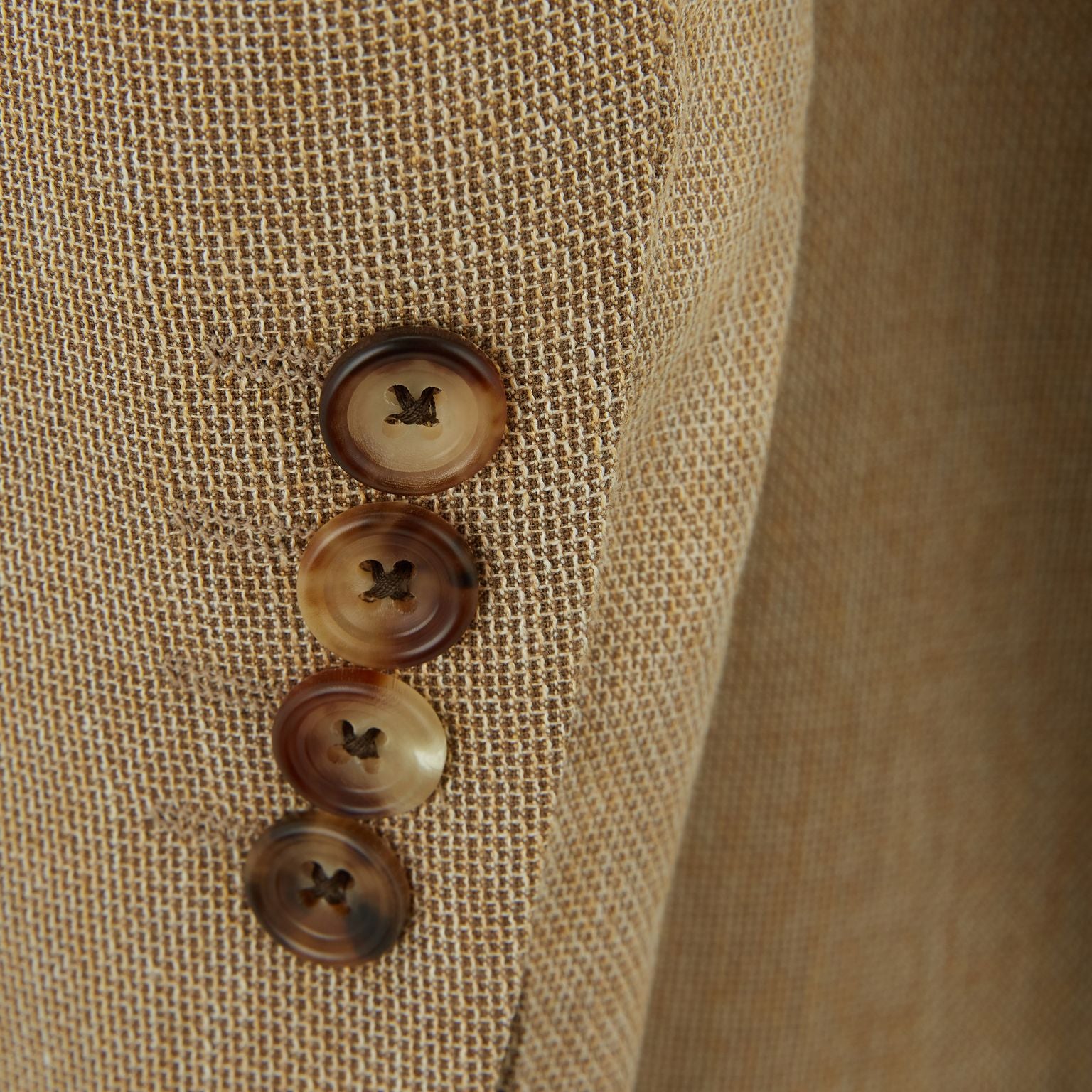 Kenwood Beige Textured Suit for Men - Classic Business Formal Wear - Perfect for Office, Interviews & Special Occasions