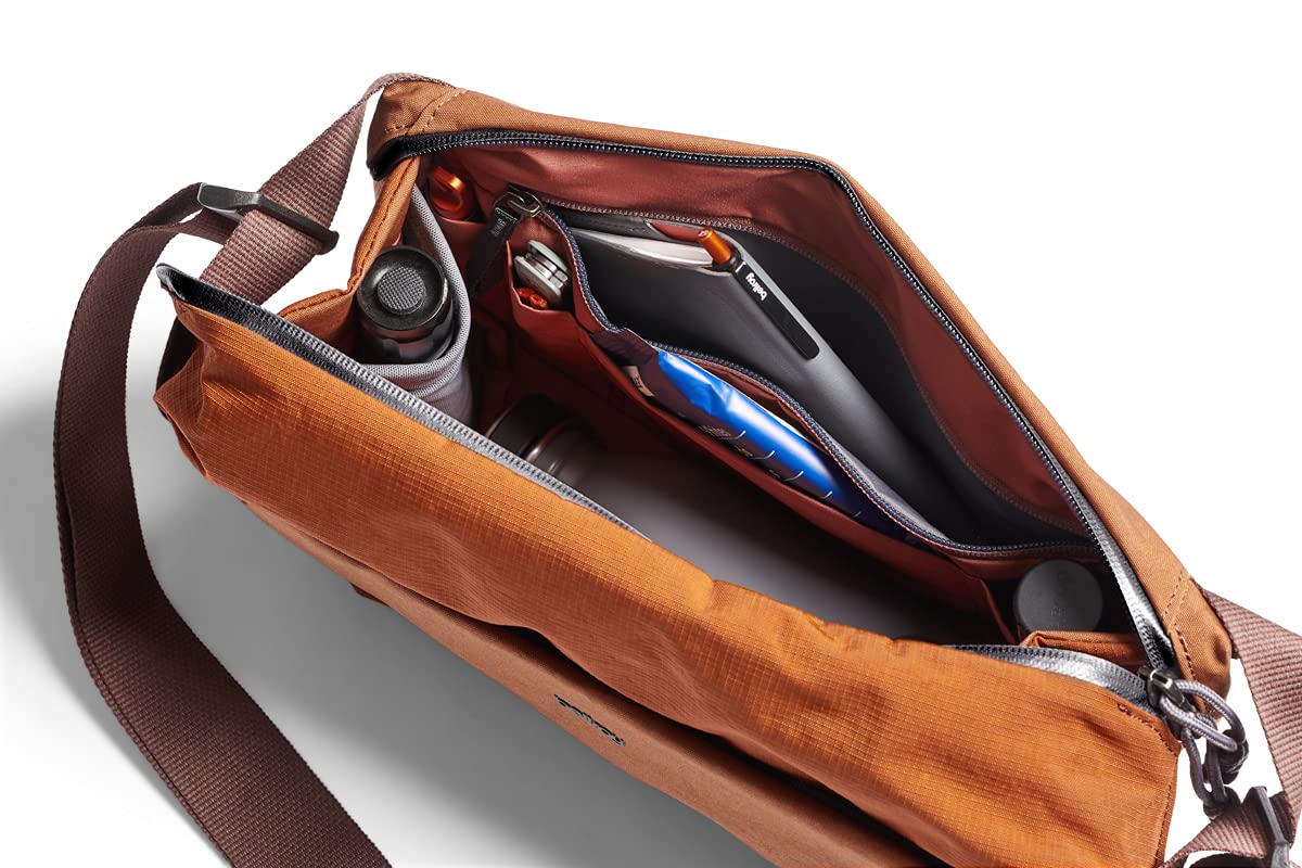 Bellroy Venture Sling 9L - Premium Large Crossbody Bag for Men & Women | Water-Resistant Travel & Everyday Carry Sling Pack for Hiking, Commuting & Urban Adventures