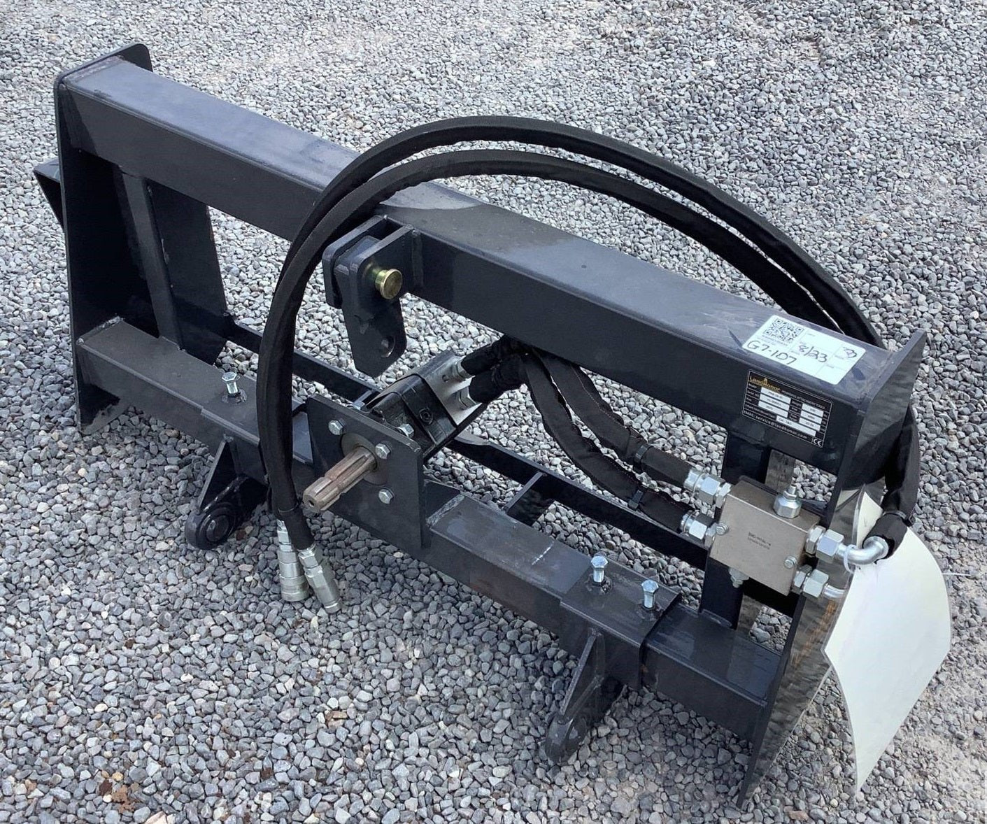 Heavy Duty Skid Steer 3 Point Hitch Adapter - Universal Mount for Tractors & Implements | PHA162C | Perfect for Farming, Landscaping & Construction Equipment