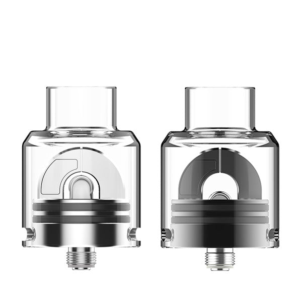 Hugsvape Ring Lord RDA 27mm Rebuildable Dripping Atomizer - Best for Cloud Chasing & Flavorful Vaping | Perfect for Advanced Vapers & DIY E-Liquid Enthusiasts