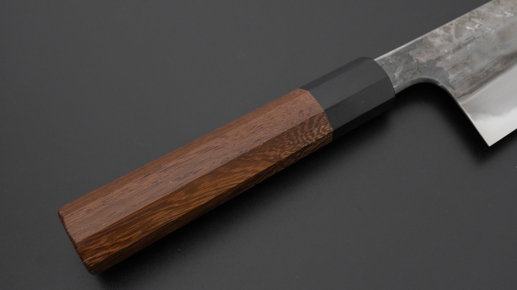 Premium Jiro Tsuchime Wa Gyuto 210mm Japanese Chef Knife with Taihei Tagayasan Handle - Perfect for Sushi, Meat Cutting & Professional Kitchen Use