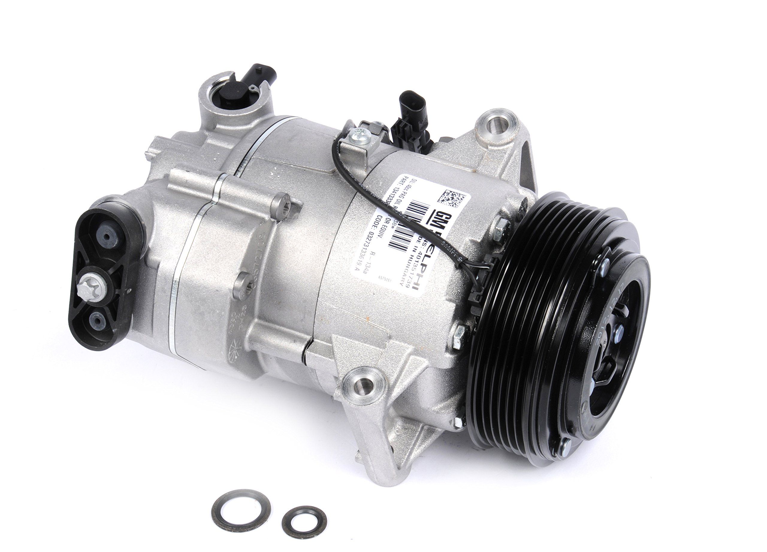 GM 15-22292 Original AC Compressor & Clutch Assembly - OEM Replacement for GM Vehicles | Perfect for AC System Repair & Summer Cooling Maintenance