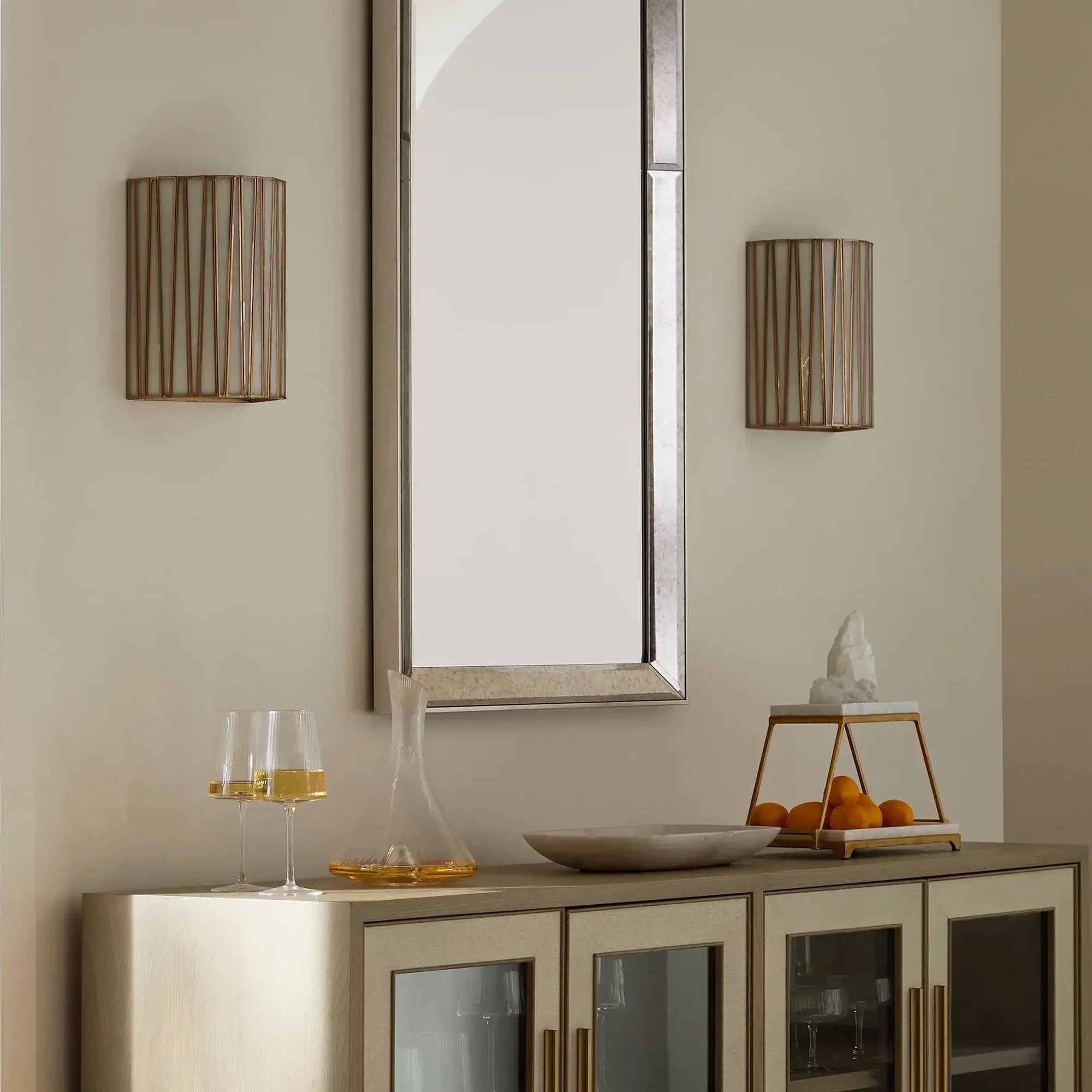 Bonita Wall Sconce - Modern LED Wall Light Fixture for Bedroom, Living Room & Hallway - Dimmable Indoor Lighting with Adjustable Arms