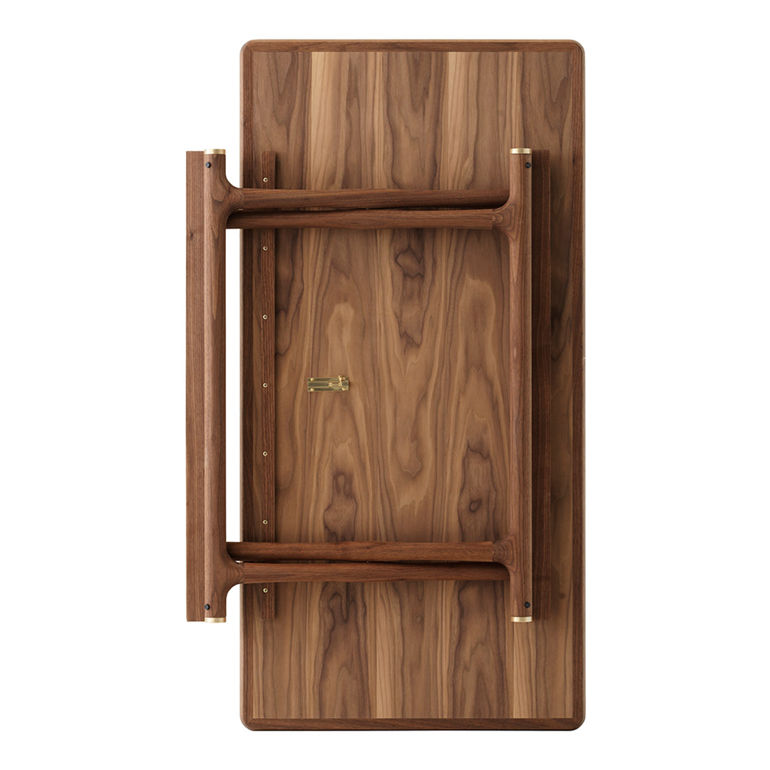 Modern Jager Coffee Table - Stylish Mid-Century Wooden Living Room Furniture for Home Decor | Perfect for Small Spaces, Apartments & Lounge Areas