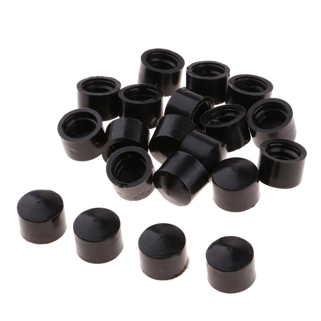 Fancyes 20pcs Skateboard Longboard Truck Replacement Cups - Type 1 Bearings for Smooth Ride | Durable & Precision Fit for Skateboard, Longboard, Cruiser | Perfect for Street Skating, Downhill & Park Riding