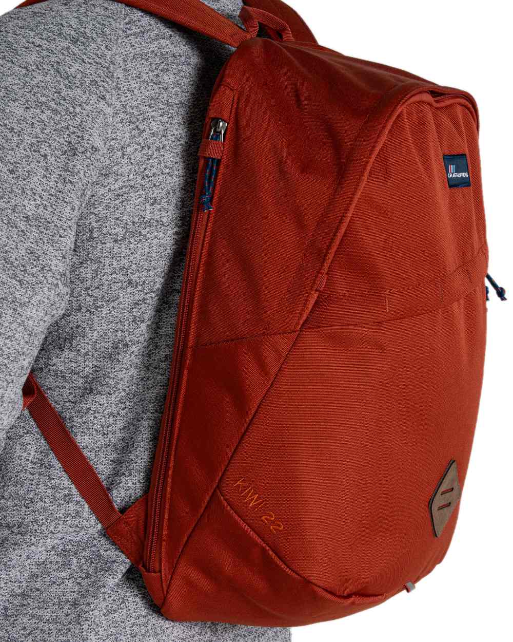 Craghoppers 22L Kiwi Classic Backpack II - Lightweight Hiking Daypack for Men & Women - Perfect for Travel, Camping, and Outdoor Adventures