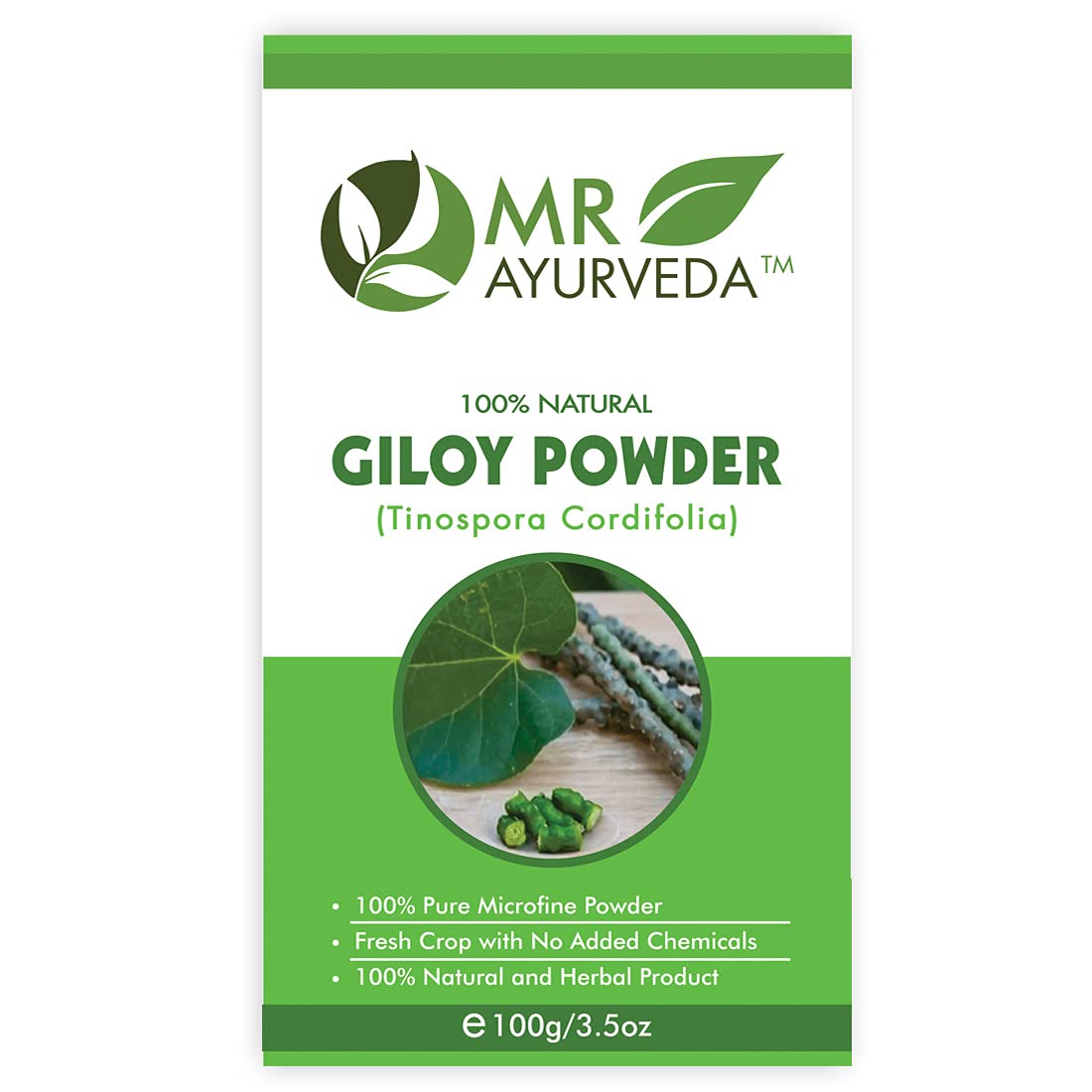 MR Ayurveda 100% Pure Masoor Dal Powder & Giloy Powder Combo Pack (200g) | Organic Ayurvedic Herbs for Immunity Boost & Skin Care | Perfect for Smoothies, Face Masks & Herbal Tea