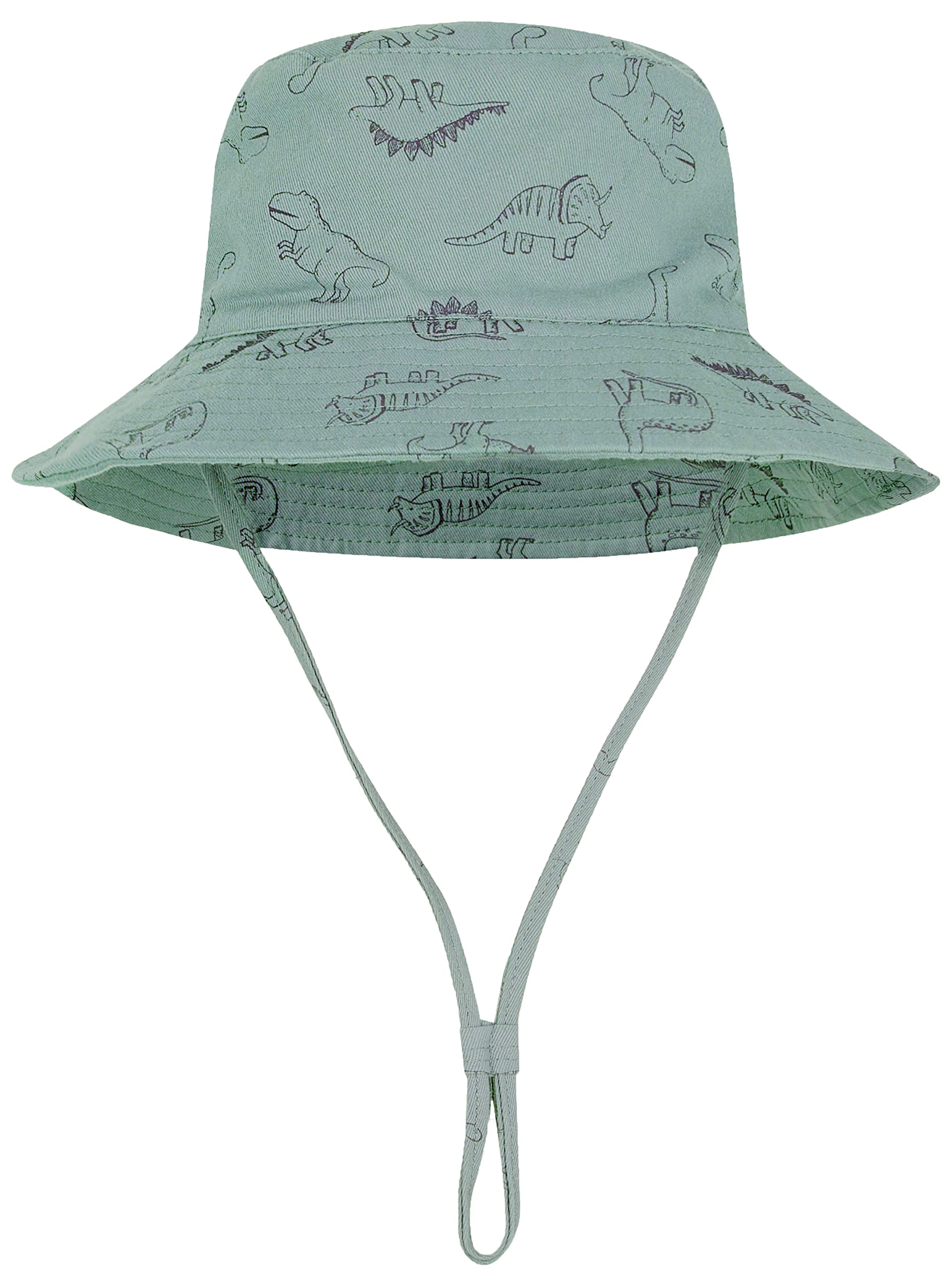 UPF 50+ Baby Sun Hat for Toddlers - Wide Brim Bucket Hat for Boys & Girls - Summer Beach Outdoor Play Sun Protection - Perfect for Pool, Park, and Vacation Activities