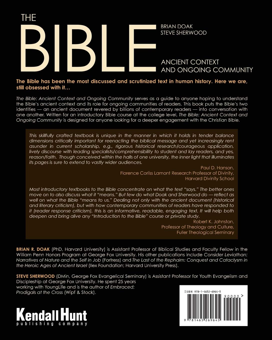 The Holy Bible: Ancient Scriptures, Modern Faith - Perfect for Personal Study, Church Groups & Spiritual Growth