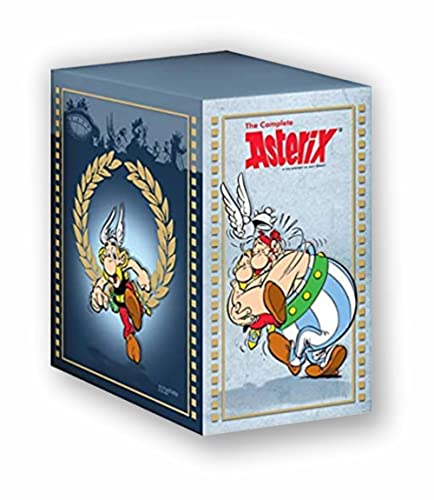 Asterix Complete Collection Box Set (Books 1-39) | Classic Comic Book Series for Kids & Adults | Perfect Gift for Readers, Collectors & Fans of French Comics