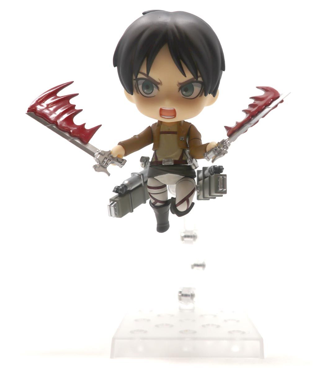 Attack on Titan Nendoroid Eren Yeager Action Figure - Anime Collectible Gift for Fans, Perfect for Display & Cosplay Scenes