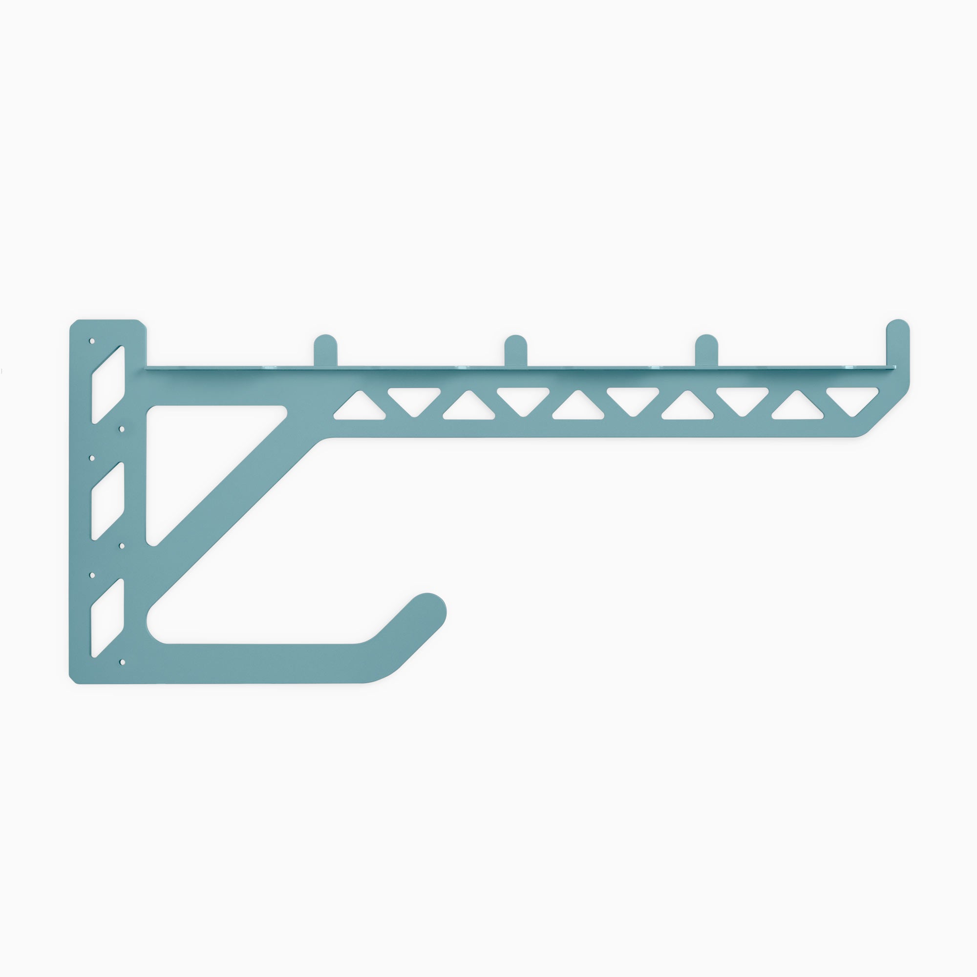 Studly 2x6 Utility Bracket - Heavy Duty Steel Construction Bracket for Shelving, Furniture & DIY Projects - Perfect for Garage Storage, Workbench Support and Home Organization