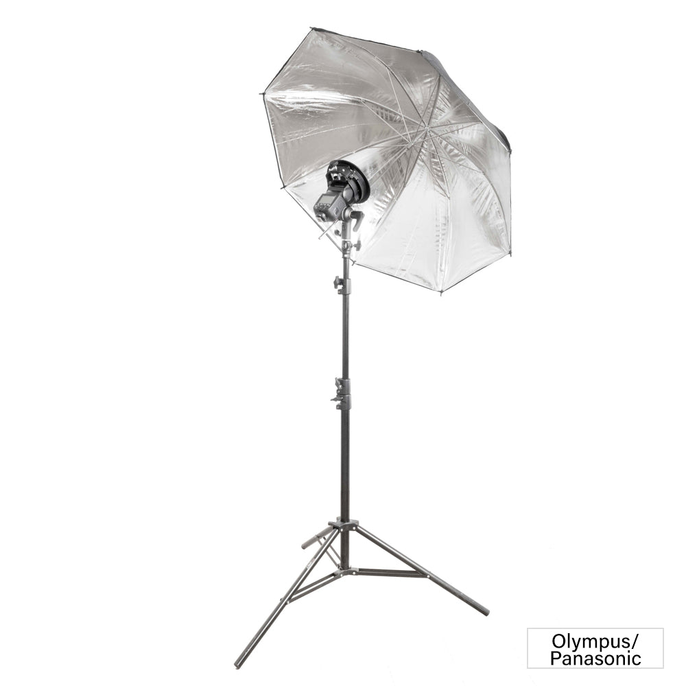 Professional V1 Speedlite Flash Shoot Through Umbrella Kit for Canon/Nikon/Sony DSLR Cameras - Perfect for Portrait, Studio & Outdoor Photography