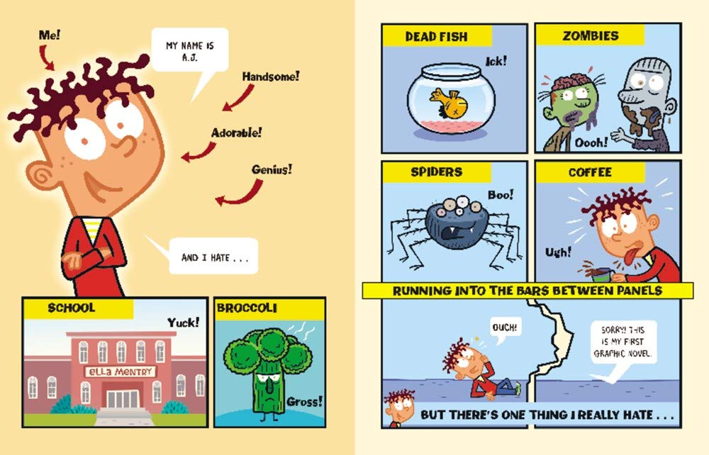 My Weird School Graphic Novel: Mr. Corbett Is in Orbit! - Book 1 | Fun Kids Comic for Early Readers | Perfect for Classroom Reading & Bedtime Stories