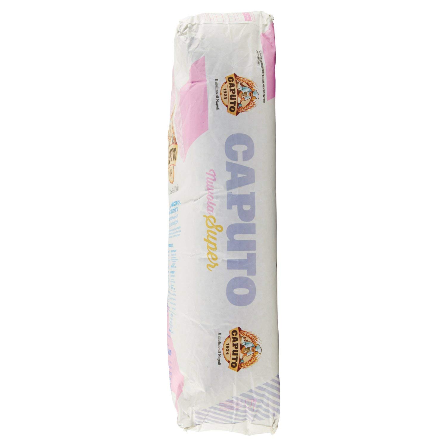 Molino Caputo Nuvola Super Type '0' Pizza Flour - 55 Lb Bag | Professional Grade Italian Flour for Authentic Neapolitan Pizza, Bread & Pasta | Perfect for Pizzerias, Bakeries & Home Chefs
