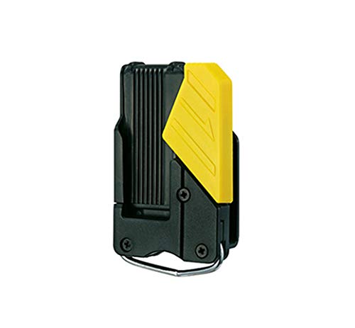 TAJIMA SF-BHLD Safety Holder for Measuring Tape - Secure & Easy-to-Use Tool Belt Clip for Construction, Carpentry & DIY Projects