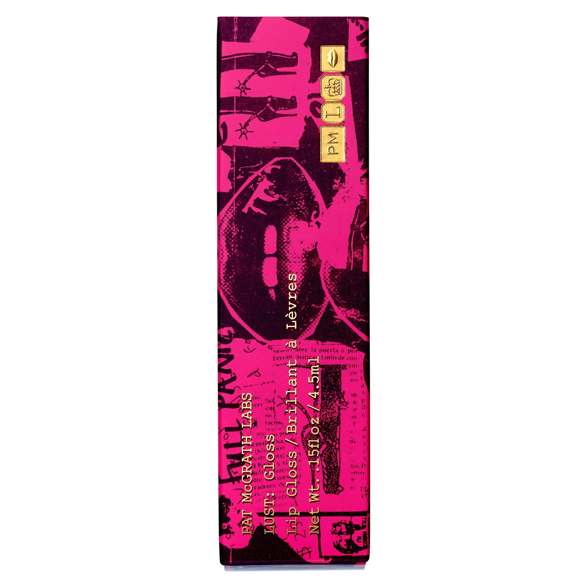 Pat McGrath Labs Lust Gloss - High-Shine Lip Gloss with Hydrating Formula | Perfect for Everyday Wear & Special Occasions