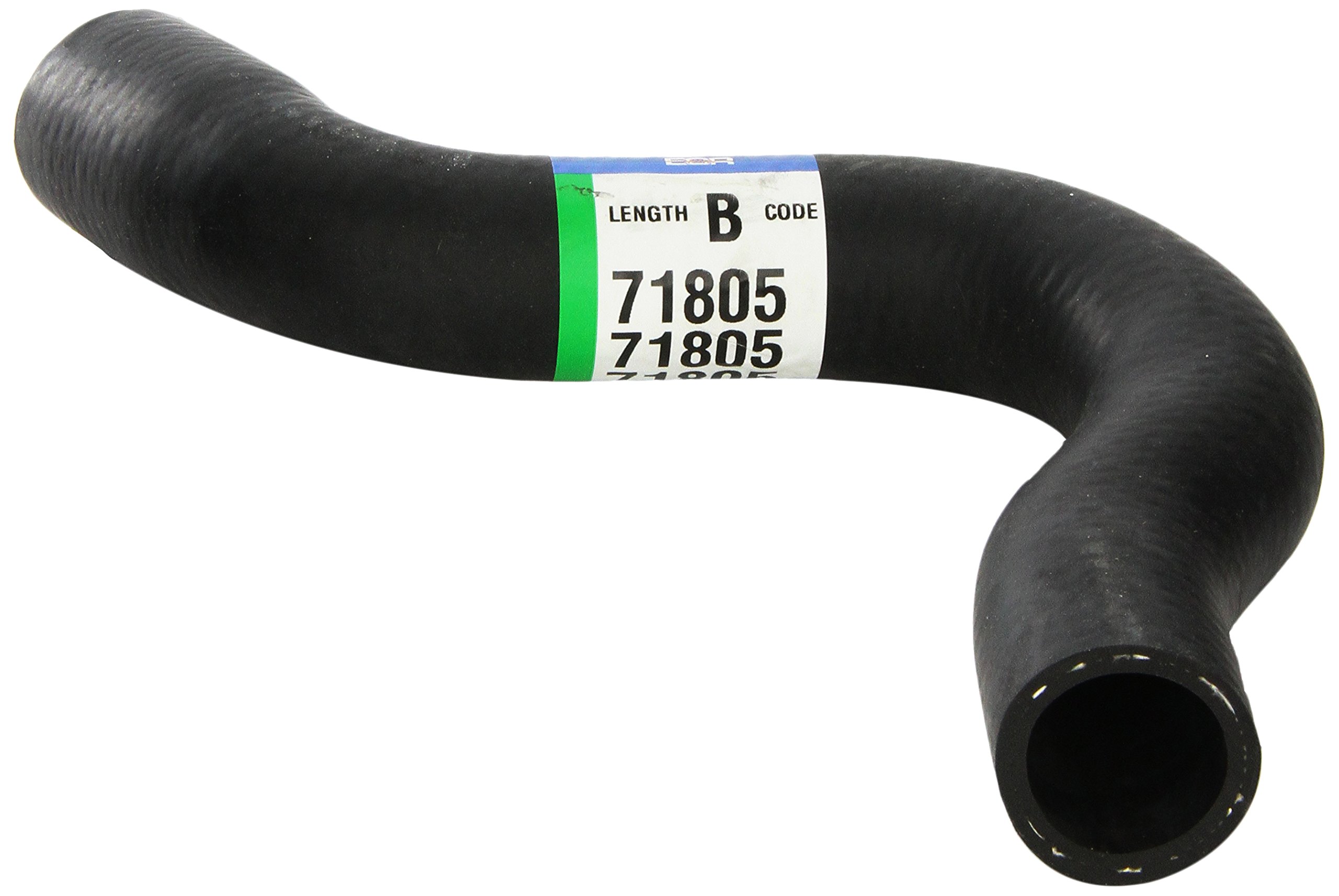 Dayco 71805 Upper Radiator Hose Replacement - High Performance Cooling System Part for Cars, Trucks & SUVs - Perfect for Engine Overheating Prevention & Maintenance